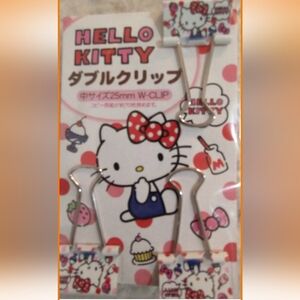 Pack Of 3 Hello Kitty Clips